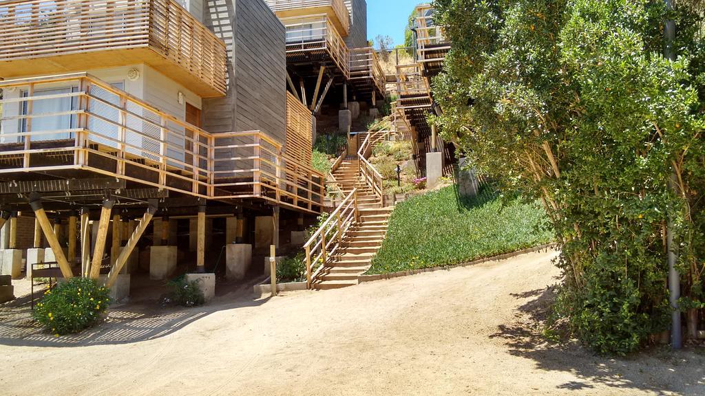 Condominio Los Miradores Papudo Kültér fotó