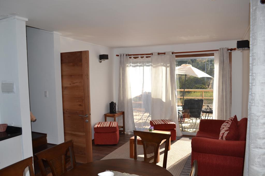 Condominio Los Miradores Papudo Szoba fotó